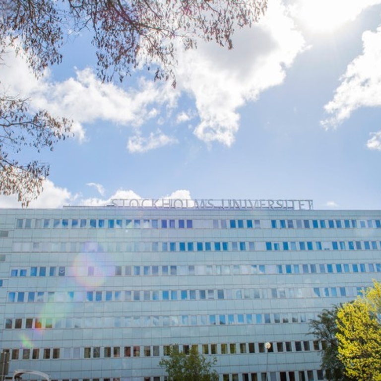 Stockholms universitet, A-huset