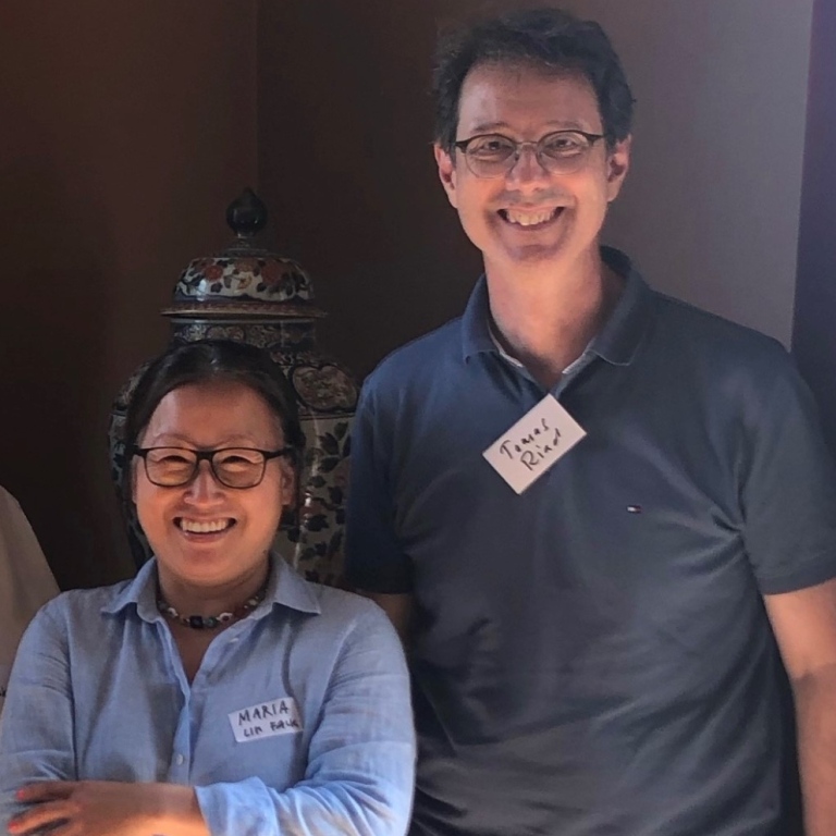 Julia Backelin Forsberg, Helena Bani-Shoraka, Maria Lim Falk, Tomas Riad