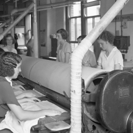 Female factory workers