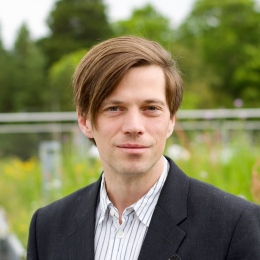 Johan Lundin Kleberg Foto: Henrik Dunér