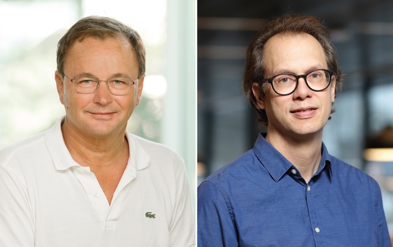Mårten Palme och Jonas Vlachos